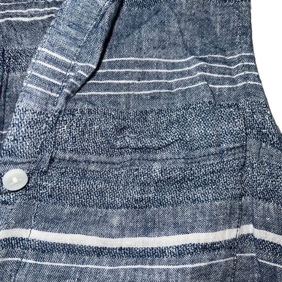 Beach Lunch Lounge Collection Sleeveless Blouse size XS - Picture 3 of 7